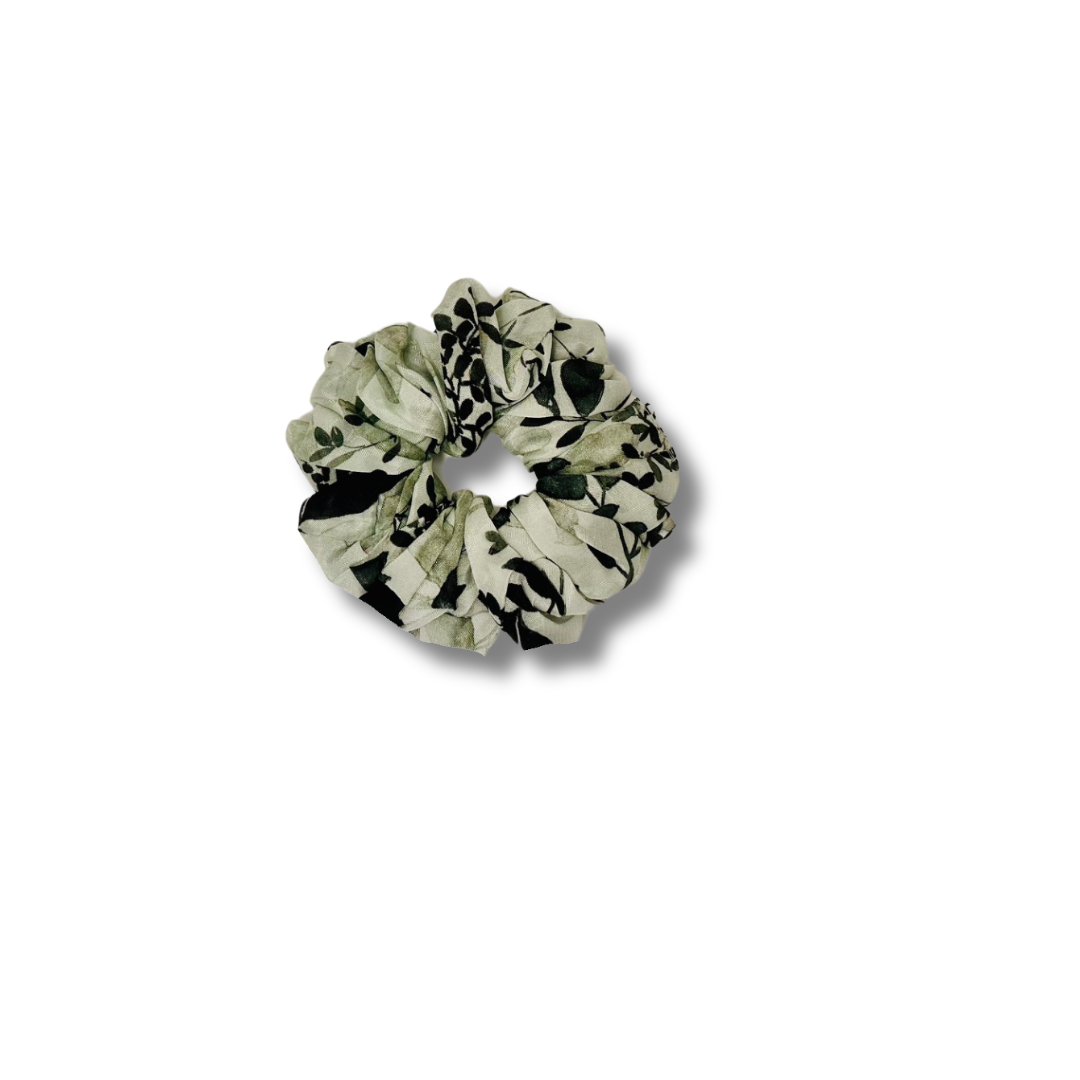 Luxury Large Scrunchie - Moss&Ivy