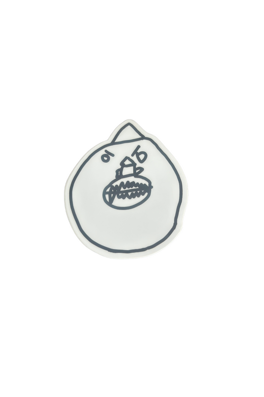 Sticker-Grumpy Toddler