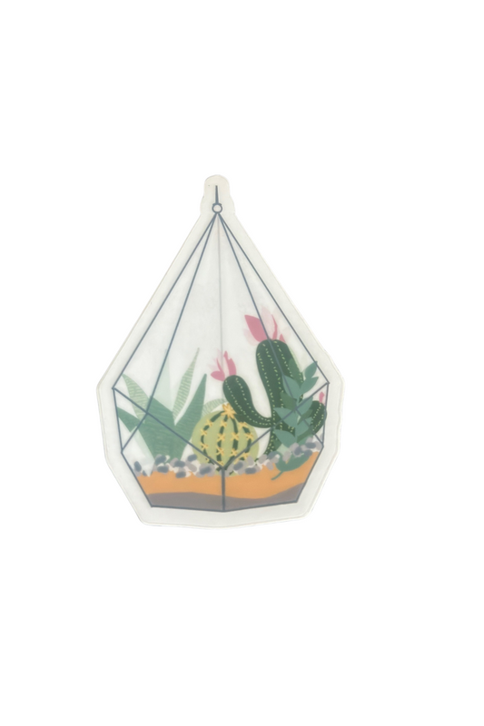 Sticker-Terrarium